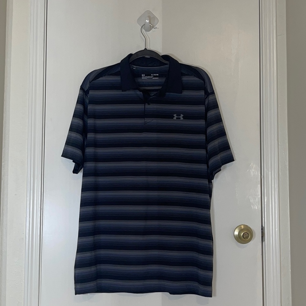 Gently worn polo style shirt.